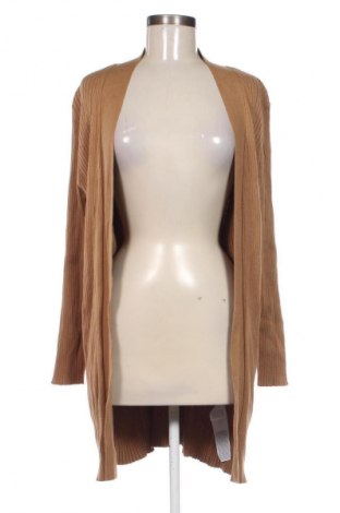 Γυναικεία ζακέτα S.Oliver, Μέγεθος XL, Χρώμα Καφέ, Τιμή 21,00 €