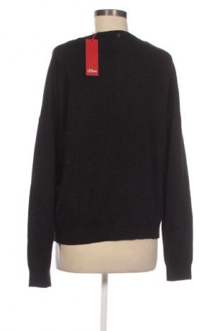 Női kardigán S.Oliver, Méret L, Szín Fekete, Ár 19 835 Ft