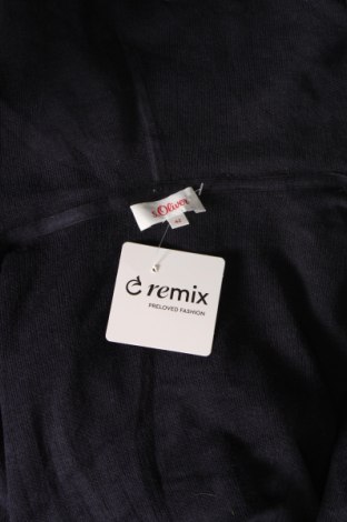 Γυναικεία ζακέτα S.Oliver, Μέγεθος L, Χρώμα Μπλέ, Τιμή 9,99 €