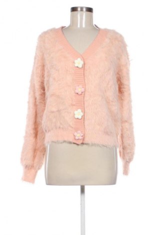 Damski kardigan SHEIN, Rozmiar L, Kolor Pomarańczowy, Cena 79,47 zł