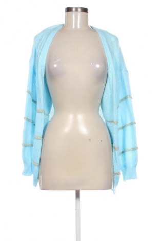 Damski kardigan SHEIN, Rozmiar M, Kolor Niebieski, Cena 71,99 zł