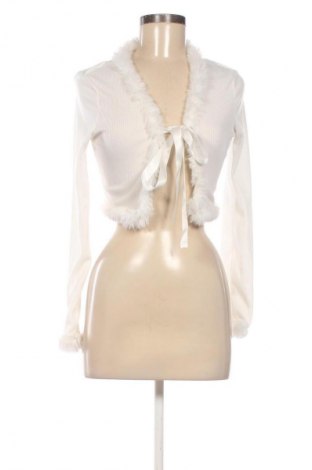 Γυναικεία ζακέτα SHEIN, Μέγεθος M, Χρώμα Λευκό, Τιμή 15,00 €