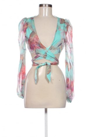 Damen Strickjacke SHEIN, Größe S, Farbe Mehrfarbig, Preis 15,00 €