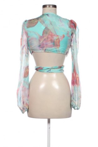 Damen Strickjacke SHEIN, Größe S, Farbe Mehrfarbig, Preis 15,00 €