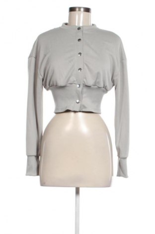 Damen Strickjacke SHEIN, Größe M, Farbe Grau, Preis 15,00 €