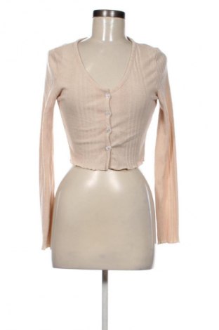 Damski kardigan SHEIN, Rozmiar M, Kolor Beżowy, Cena 24,99 zł