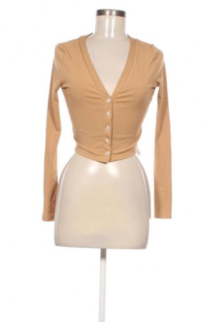 Γυναικεία ζακέτα SHEIN, Μέγεθος XS, Χρώμα Καφέ, Τιμή 5,99 €