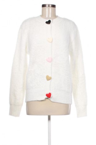 Damen Strickjacke SHEIN, Größe L, Farbe Weiß, Preis € 14,83