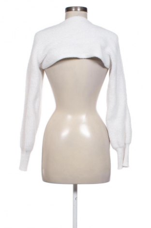 Damen Strickjacke SHEIN, Größe M, Farbe Weiß, Preis 9,99 €