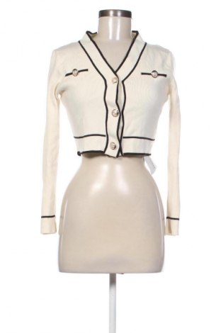 Női kardigán SHEIN, Méret M, Szín Ekrü
, Ár 6 123 Ft