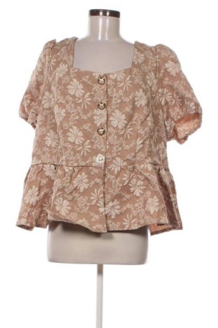 Damski kardigan SHEIN, Rozmiar 4XL, Kolor Kolorowy, Cena 33,99 zł