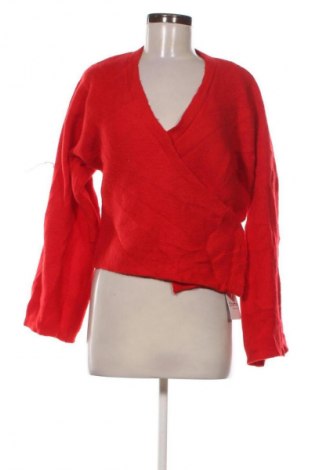 Damski kardigan SHEIN, Rozmiar L, Kolor Czerwony, Cena 29,99 zł