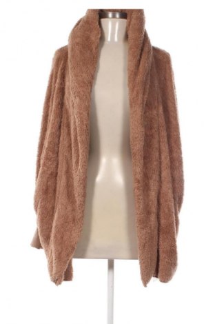 Damen Strickjacke SHEIN, Größe L, Farbe Braun, Preis 5,99 €