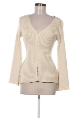 Damen Strickjacke SHEIN, Größe S, Farbe Ecru, Preis 10,99 €
