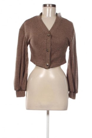 Női kardigán SHEIN, Méret XS, Szín Barna, Ár 3 789 Ft