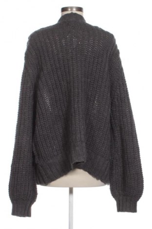 Damen Strickjacke Saint Tropez, Größe L, Farbe Grau, Preis € 10,99