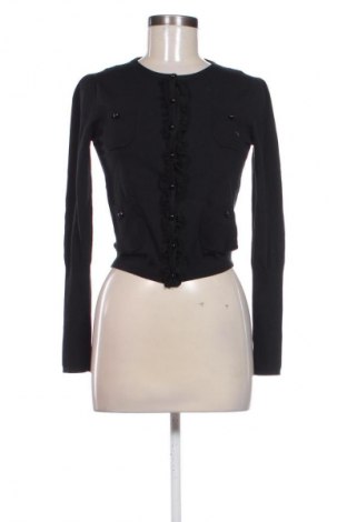 Damen Strickjacke Sand, Größe S, Farbe Schwarz, Preis 53,00 €