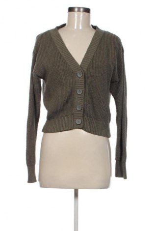 Cardigan de damă Stradivarius, Mărime M, Culoare Verde, Preț 91,99 Lei