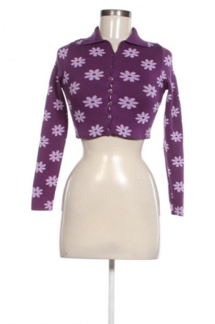 Damen Strickjacke Stradivarius, Größe S, Farbe Mehrfarbig, Preis 15,00 €