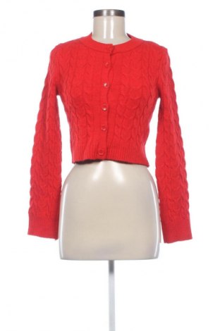 Női kardigán Stradivarius, Méret XS, Szín Piros, Ár 6 198 Ft