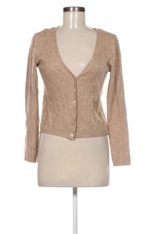 Дамска жилетка Stradivarius, Размер L, Цвят Кафяв, Цена 7,66 €