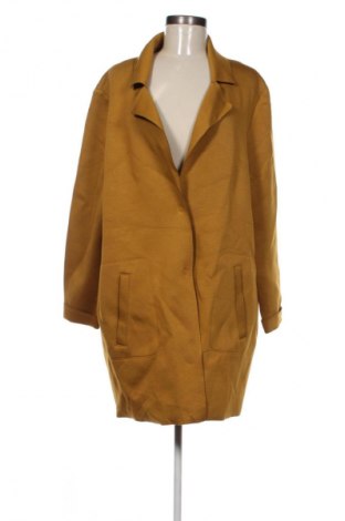 Γυναικεία ζακέτα SuZa, Μέγεθος XXL, Χρώμα Κίτρινο, Τιμή 6,99 €