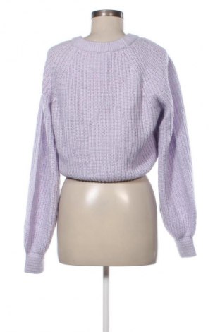 Damen Strickjacke Tally Weijl, Größe L, Farbe Lila, Preis 15,00 €