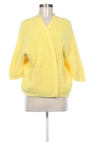 Damski kardigan Terra di Siena, Rozmiar L, Kolor Żółty, Cena 40,99 zł