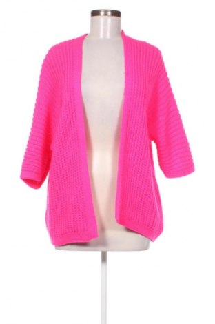 Γυναικεία ζακέτα Terra di Siena, Μέγεθος XL, Χρώμα Ρόζ , Τιμή 21,00 €