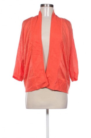 Damen Strickjacke Terre Bleue, Größe L, Farbe Orange, Preis 32,00 €