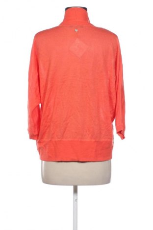 Damen Strickjacke Terre Bleue, Größe L, Farbe Orange, Preis 32,00 €
