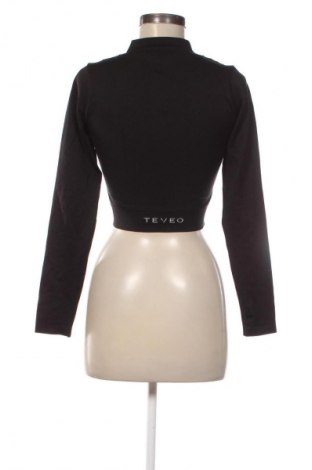 Damski kardigan Teveo, Rozmiar M, Kolor Czarny, Cena 69,99 zł