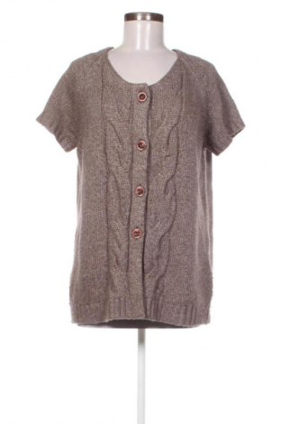 Γυναικεία ζακέτα Thomas Rabe, Μέγεθος XL, Χρώμα  Μπέζ, Τιμή 31,73 €