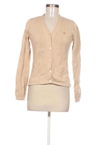 Damen Strickjacke Tommy Hilfiger, Größe M, Farbe Braun, Preis 45,99 €