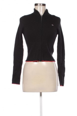 Дамска жилетка Tommy Jeans, Размер M, Цвят Черен, Цена 78,22 €