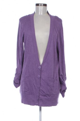 Damski kardigan Touch Of Summer, Rozmiar XXL, Kolor Fioletowy, Cena 17,99 zł