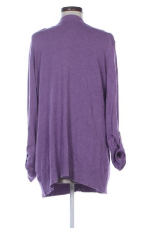 Damski kardigan Touch Of Summer, Rozmiar XXL, Kolor Fioletowy, Cena 17,99 zł