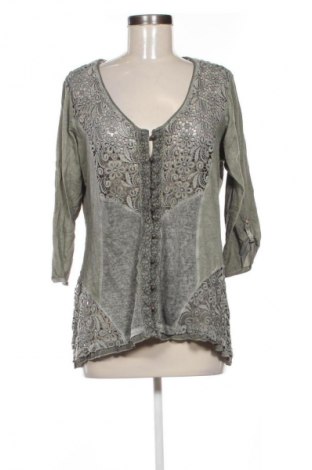 Damski kardigan Tredy, Rozmiar L, Kolor Zielony, Cena 46,99 zł