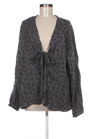 Damen Strickjacke Ulla Popken, Größe XXL, Farbe Mehrfarbig, Preis € 9,99