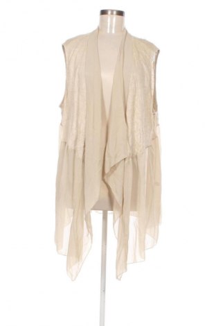 Дамска жилетка Ulla Popken, Размер L, Цвят Бежов, Цена 9,71 €