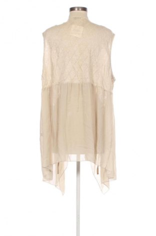 Дамска жилетка Ulla Popken, Размер L, Цвят Бежов, Цена 9,71 €