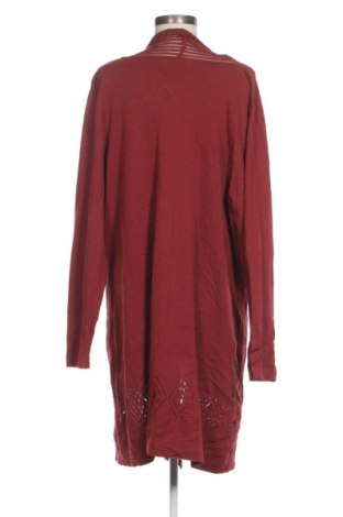 Damen Strickjacke Ulla Popken, Größe XL, Farbe Braun, Preis € 12,99