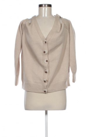 Damski kardigan Unbranded, Rozmiar M, Kolor Beżowy, Cena 79,00 zł