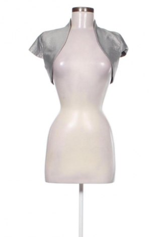 Дамска жилетка Defacto, Размер XS, Цвят Сив, Цена 14,74 €