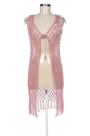 Damen Strickjacke Unbranded, Größe M, Farbe Aschrosa, Preis 14,77 €