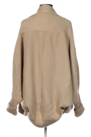 Дамска жилетка Unbranded, Размер M, Цвят Бежов, Цена 14,77 €