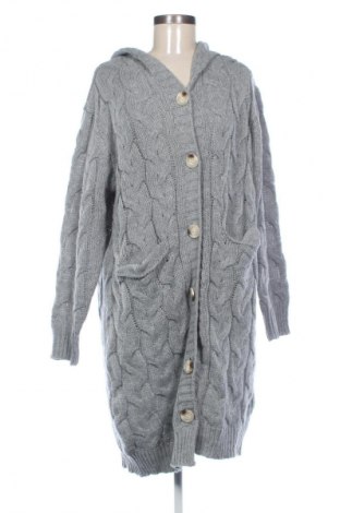 Damen Strickjacke Unbranded, Größe XL, Farbe Grau, Preis € 12,99