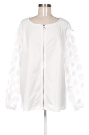 Дамска жилетка Unbranded, Размер 3XL, Цвят Бял, Цена 20,00 €