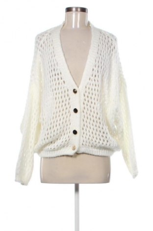 Γυναικεία ζακέτα Unbranded, Μέγεθος M, Χρώμα Εκρού, Τιμή 14,74 €
