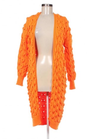Дамска жилетка Unbranded, Размер M, Цвят Оранжев, Цена 15,00 €